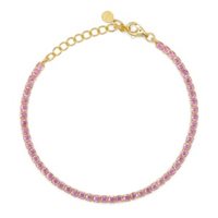 Bracciale Dilvdò TENNIS in Argento Zircone BRTCOF2.5